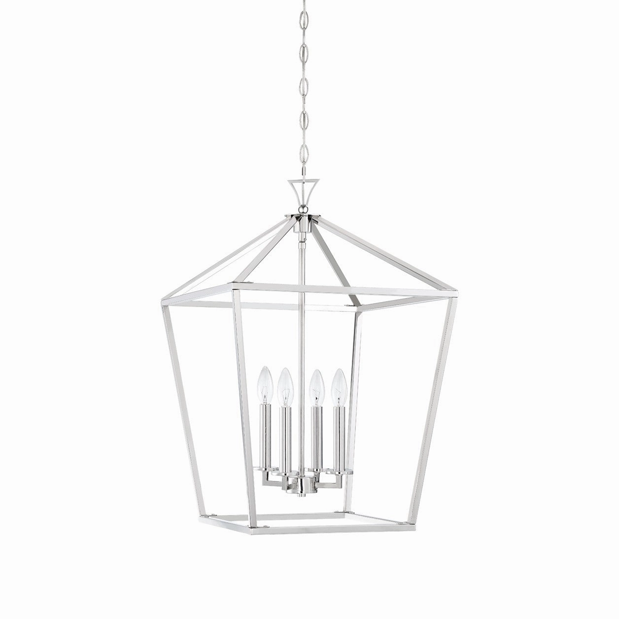 Townsend Four Light Pendant Polished Nickel Cheap Ceiling Lights available