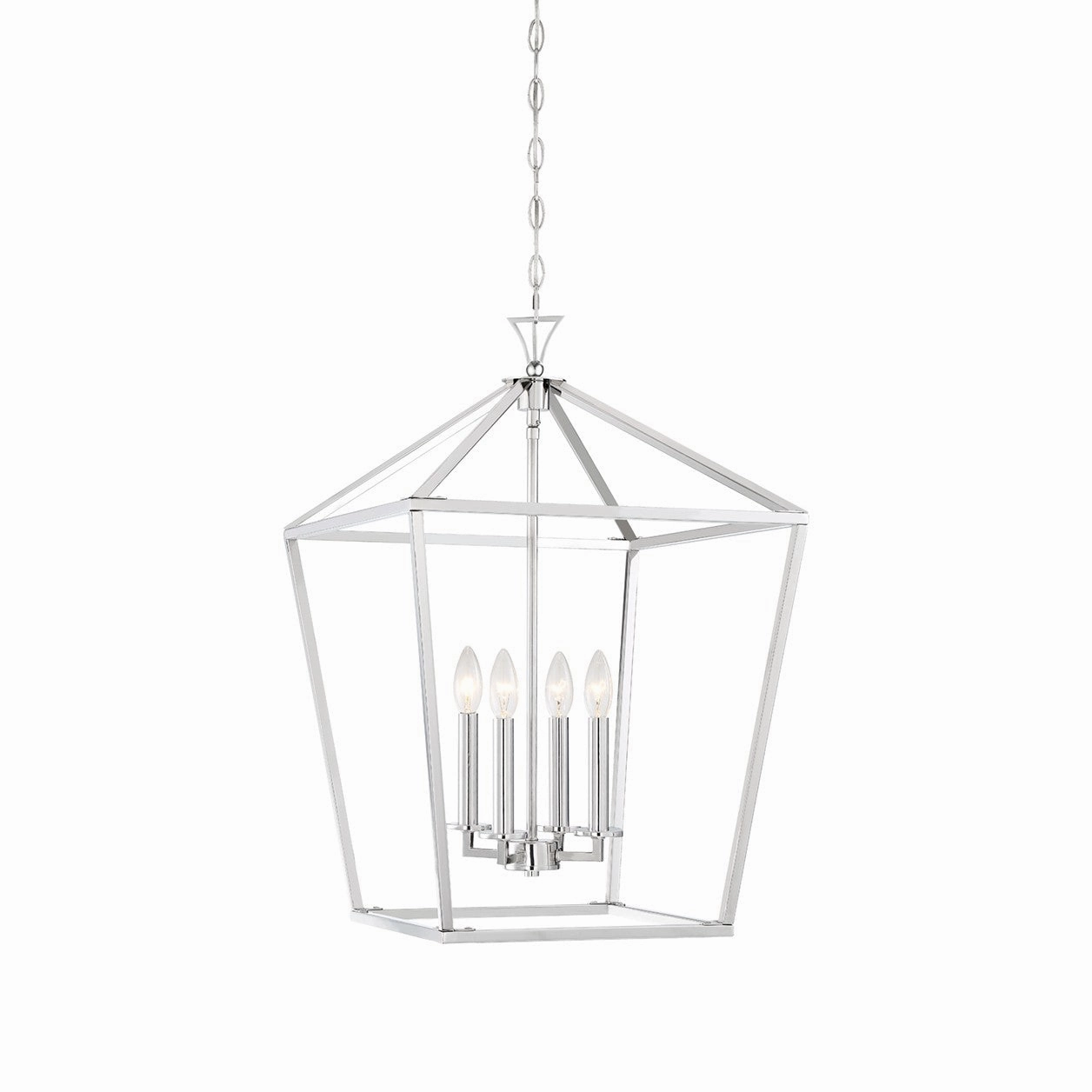 Townsend Four Light Pendant Polished Nickel Ceiling Lights Lighting cheap deals