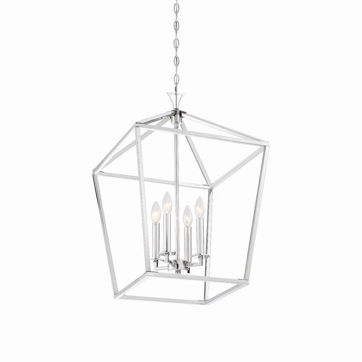 Townsend Four Light Pendant Polished Nickel Cheap Ceiling Lights available