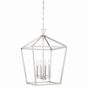 Townsend Four Light Pendant Satin Nickel Ceiling Lights Lighting cheap deals