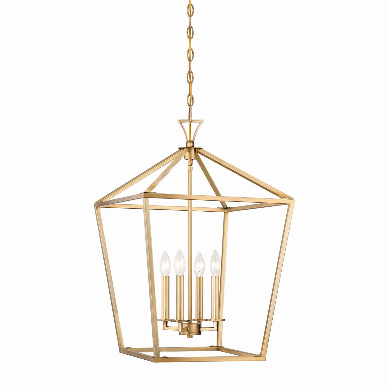 Townsend Four Light Pendant Warm Brass Ceiling Lights Lighting cheap deals