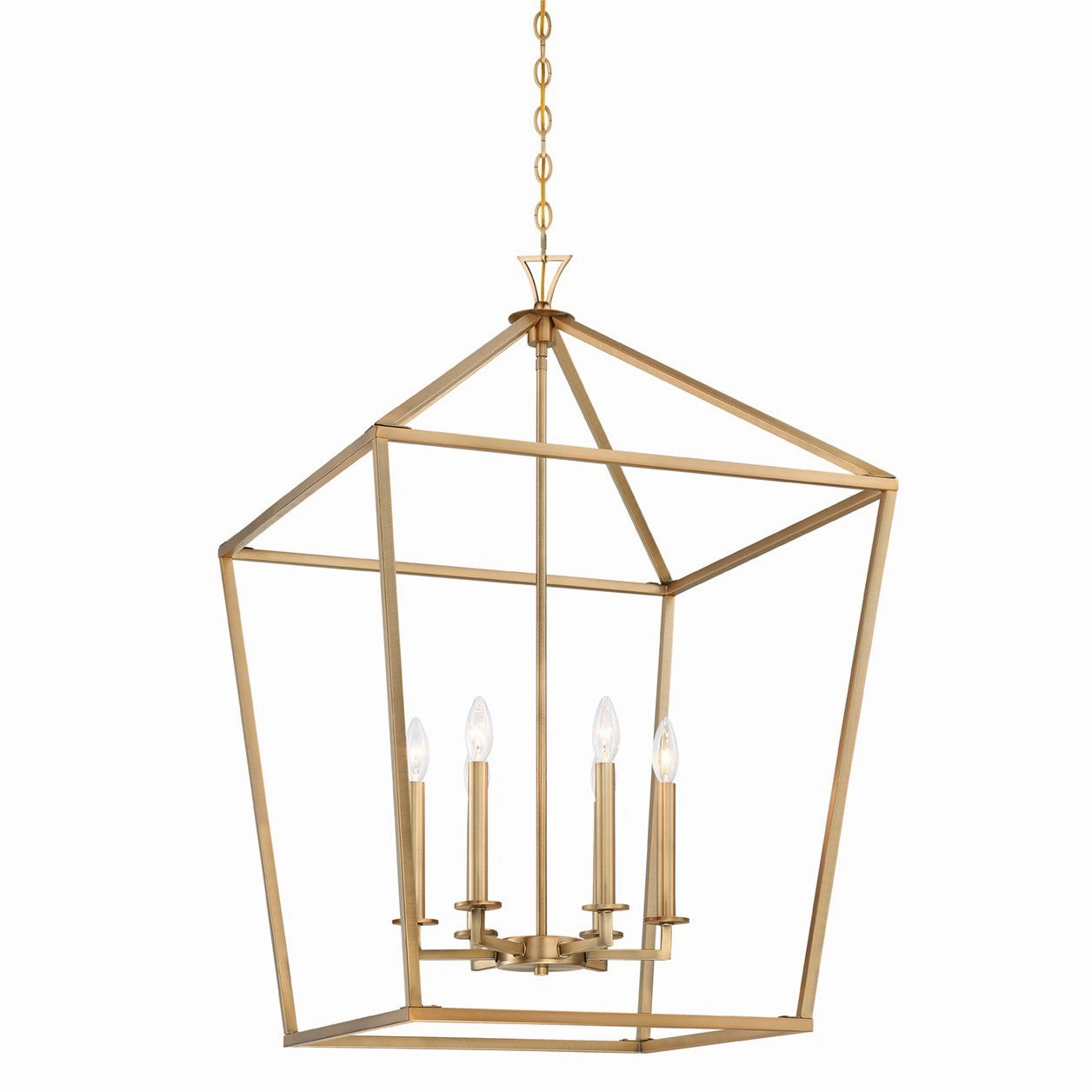 Townsend Six Light Pendant Warm Brass Cheap Ceiling Lights available