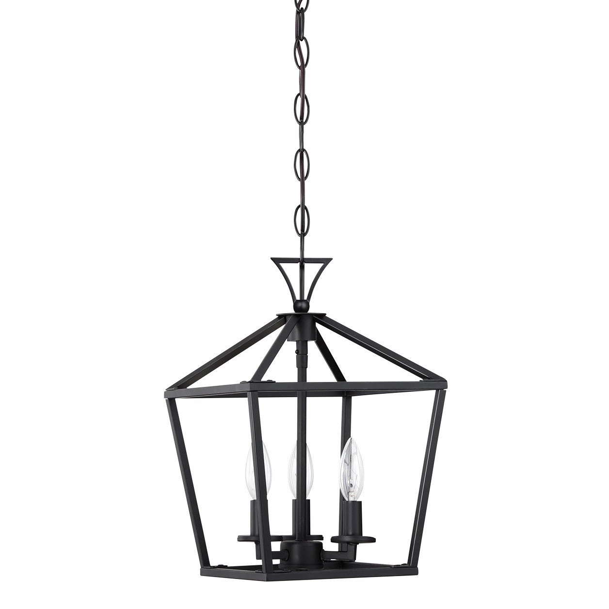 Townsend Three Light Pendant Matte Black Cheap Ceiling Lights available