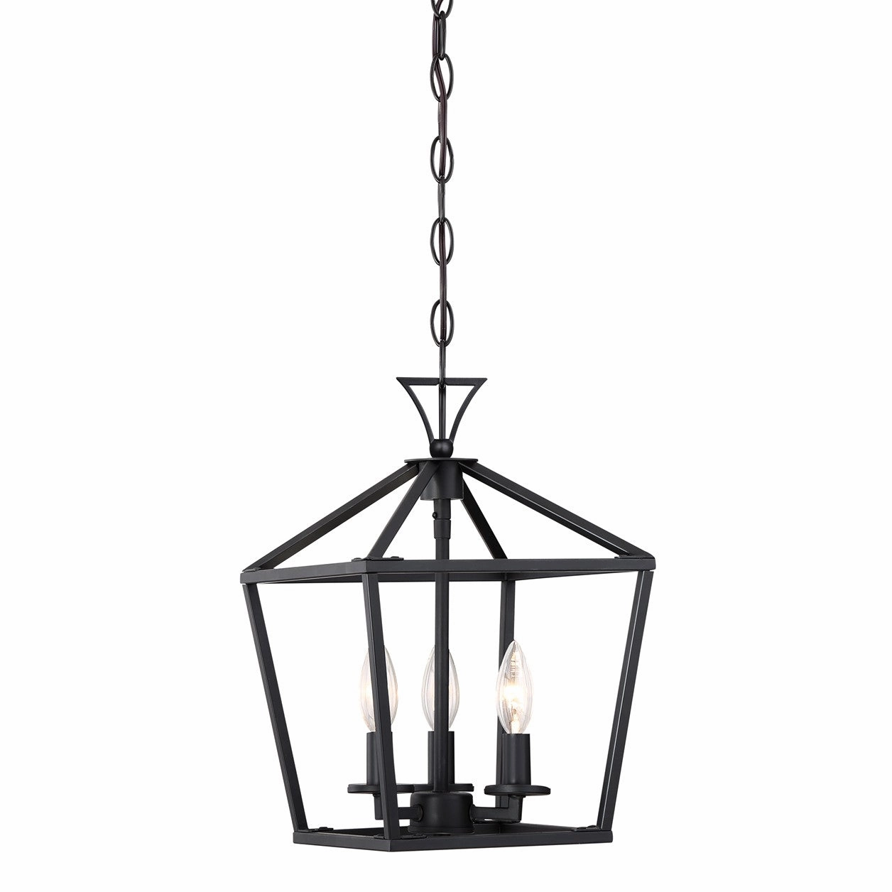 Townsend Three Light Pendant Matte Black Ceiling Lights Lighting cheap deals