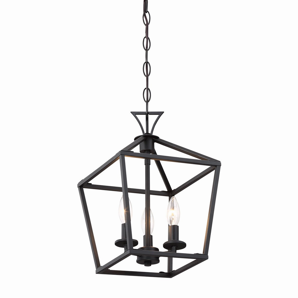 Townsend Three Light Pendant Matte Black Cheap Ceiling Lights available