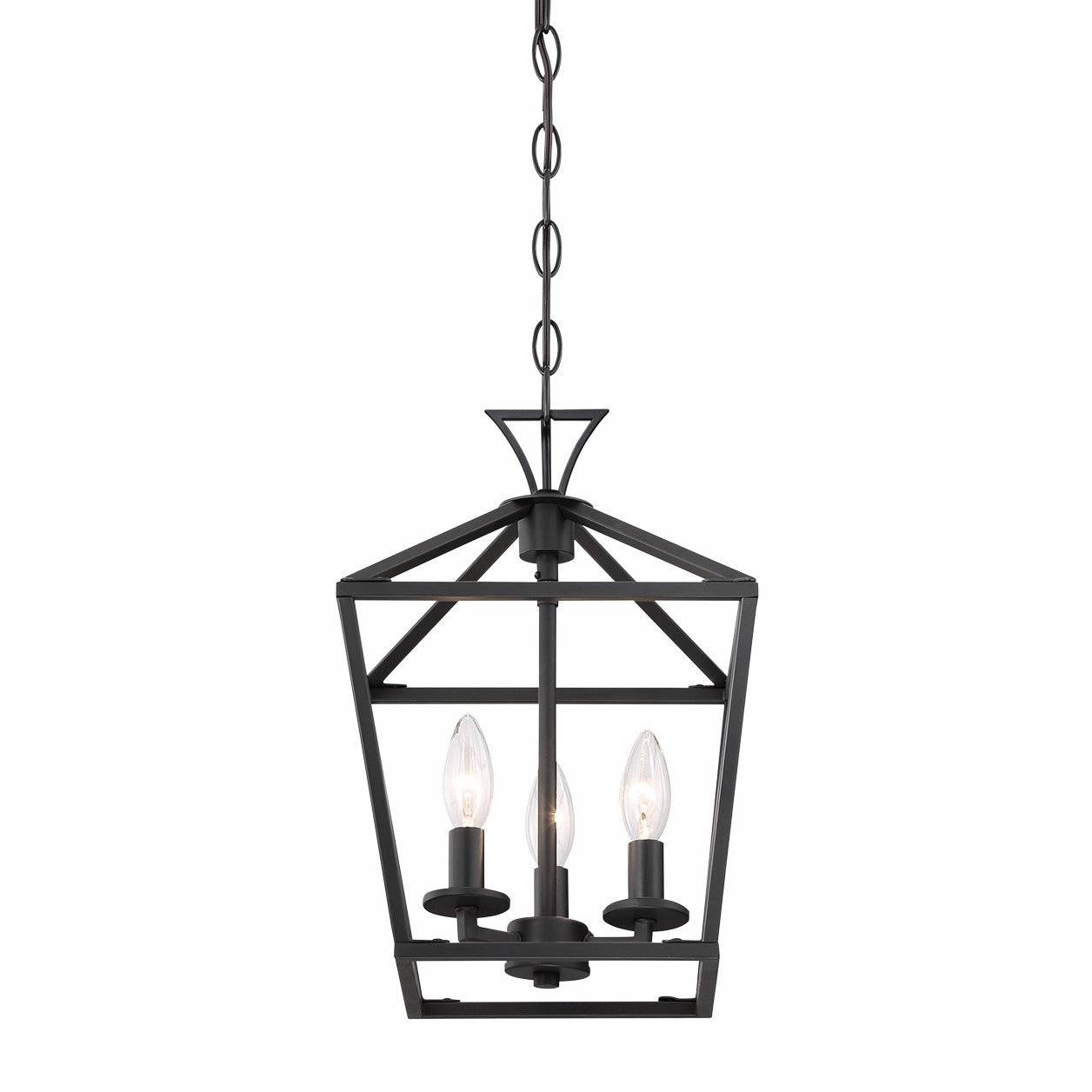 Townsend Three Light Pendant Matte Black Cheap Ceiling Lights available