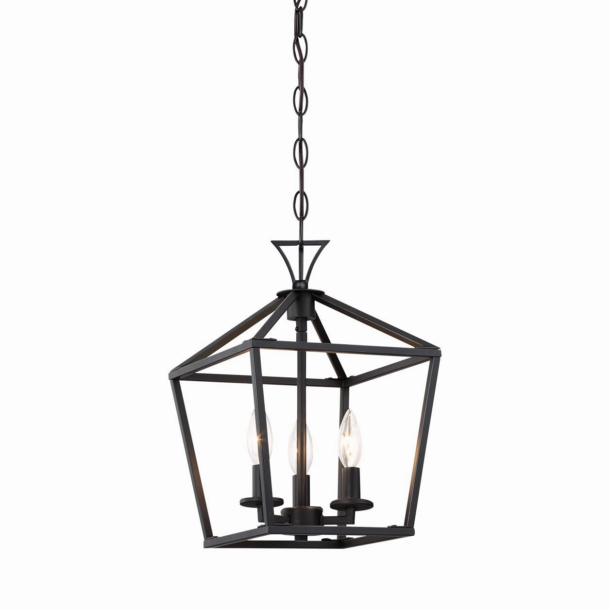 Townsend Three Light Pendant Matte Black Cheap Ceiling Lights available