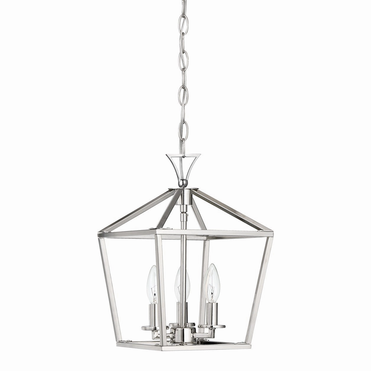 Townsend Three Light Pendant Polished Nickel Cheap Ceiling Lights available