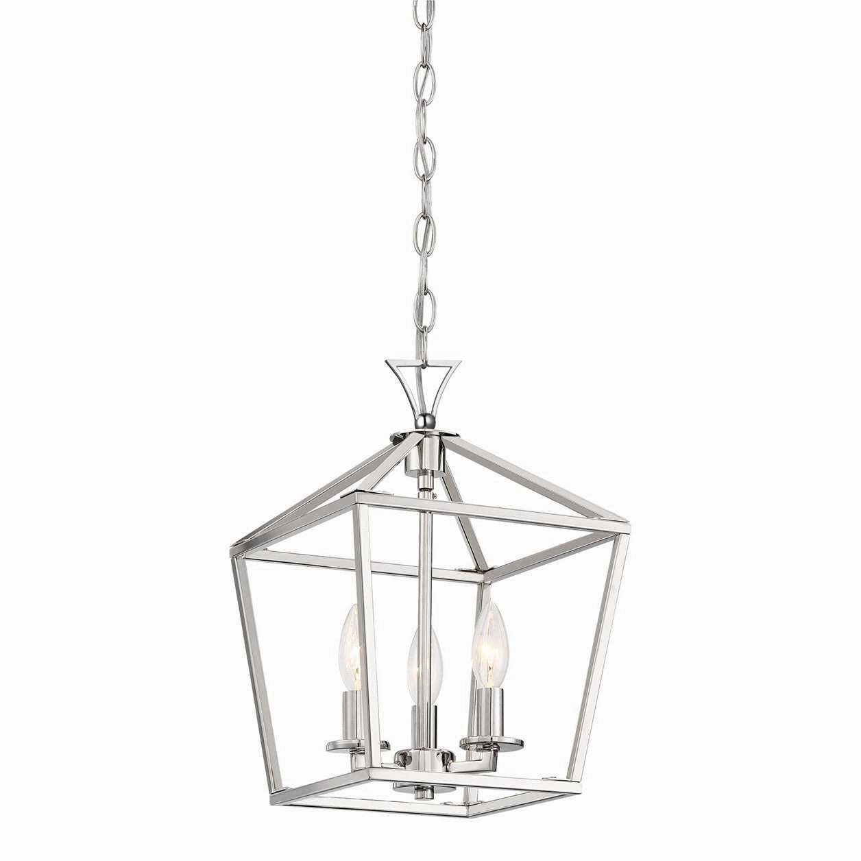 Townsend Three Light Pendant Polished Nickel Cheap Ceiling Lights available