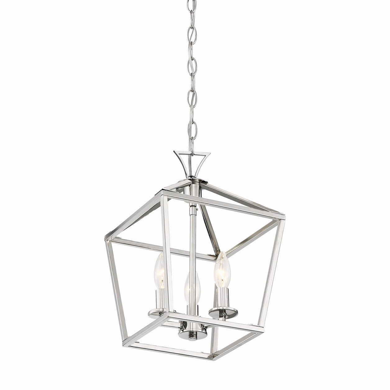 Townsend Three Light Pendant Polished Nickel Cheap Ceiling Lights available
