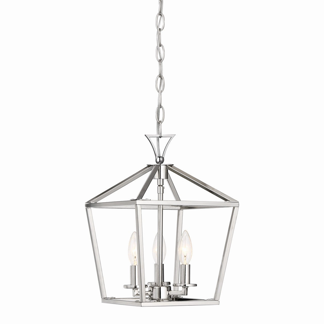Townsend Three Light Pendant Polished Nickel Ceiling Lights Lighting cheap deals