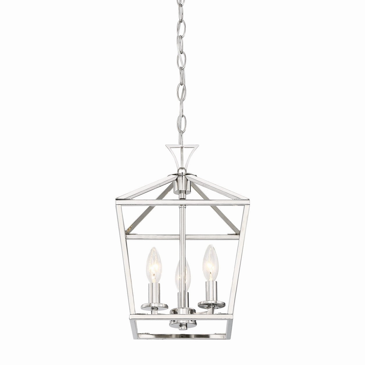 Townsend Three Light Pendant Polished Nickel Cheap Ceiling Lights available