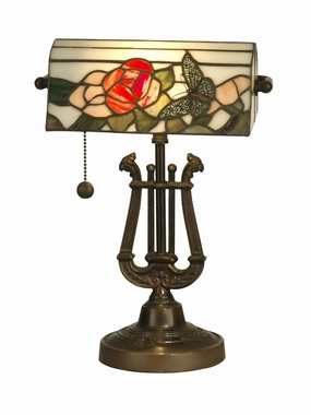 Traditional One Light Accent Table Lamp Antique Bronze Desk Lamps Lighting sale online