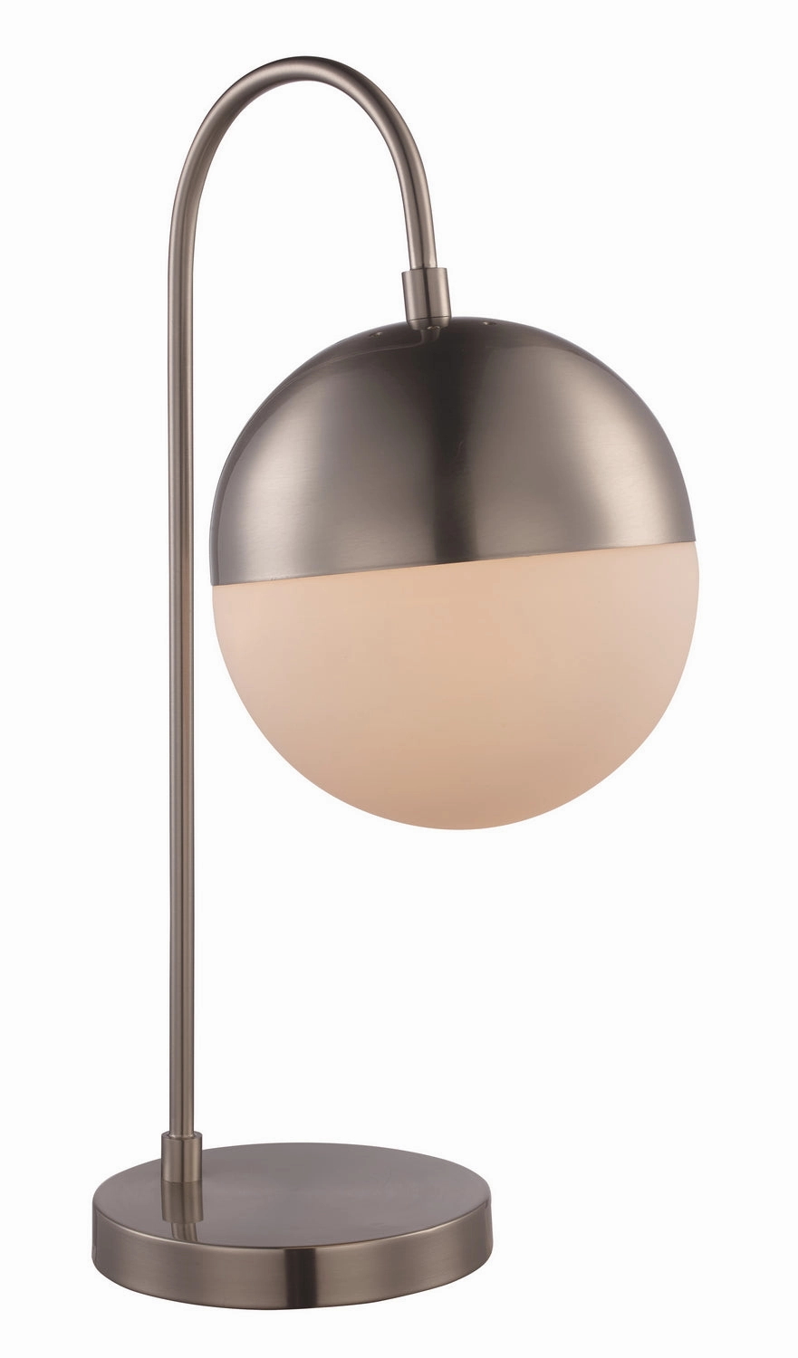 Trans Globe Imports RTL-9065 BN  One Light Table Lamp Lamp Pewter, Nickel, Silver Sale on Modern Lamps