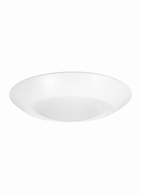 Traverse Direct LED Recessed Fixture White Outdoor Ceiling Mount Lighting flash sale