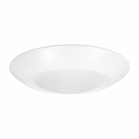 Traverse Direct LED Recessed White Outdoor Ceiling Mount Lighting flash sale