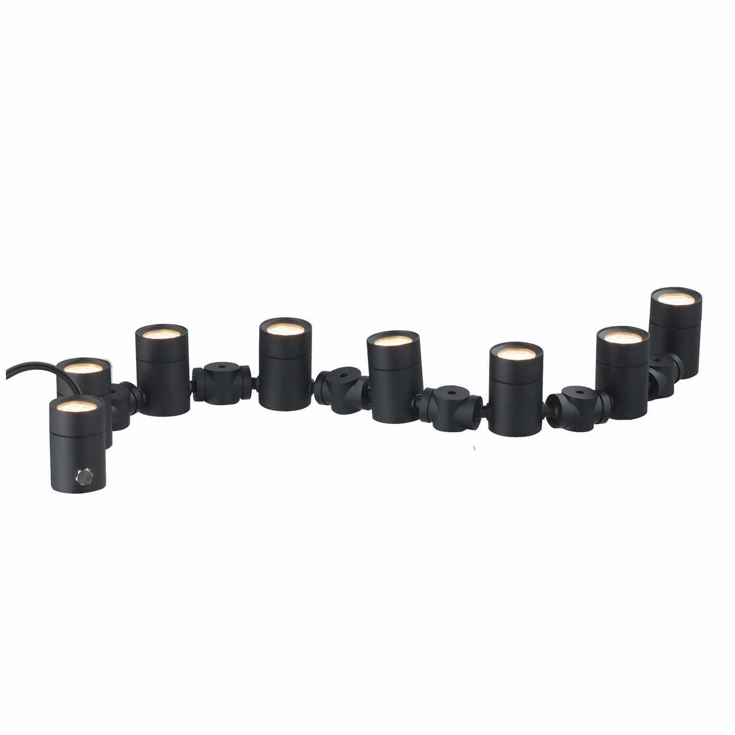 Tree Hugger LED Spot Light Black Outdoor Accent Lights Lighting low price