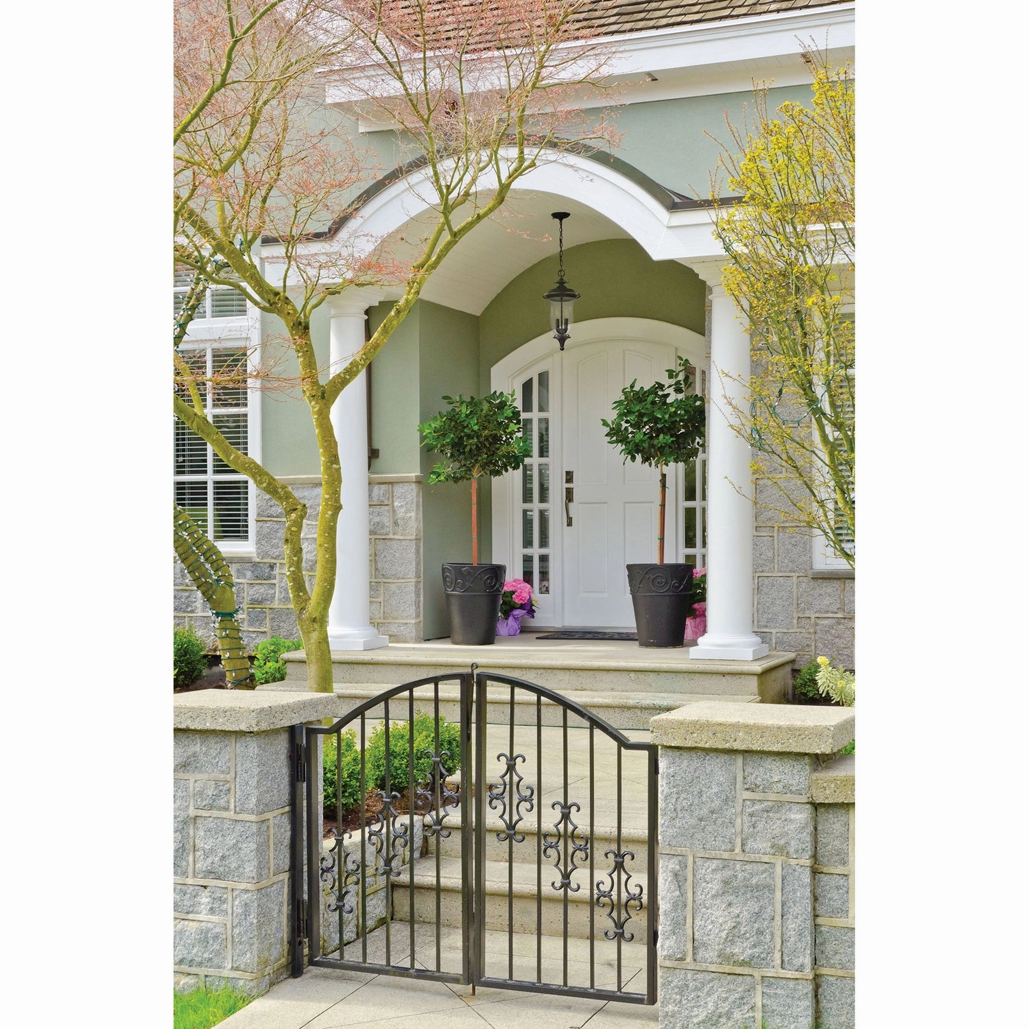 Trinity Two Light Outdoor Pendant Oil Rubbed Bronze Outdoor Hanging Lights free shipping