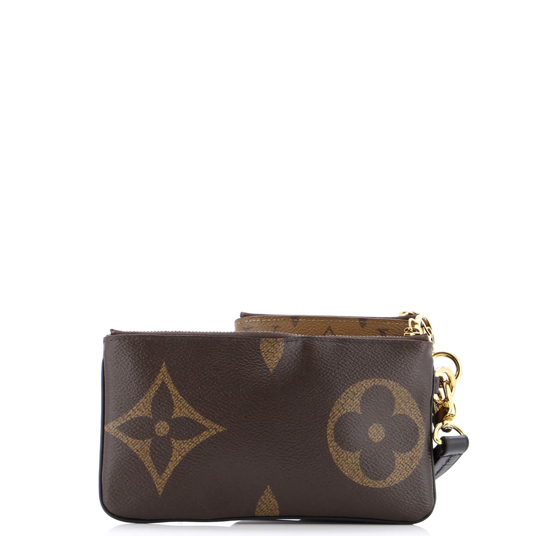 Trio Pouch Set Reverse Monogram Giant