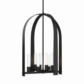 Triomphe Eight Light Pendant Black Ceiling Lights Lighting outlet store