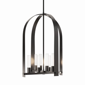 Triomphe Eight Light Pendant Ink Ceiling Lights Lighting outlet store