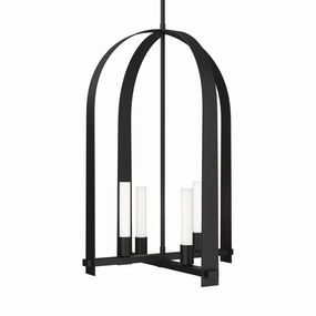 Triomphe Four Light Pendant Black Ceiling Lights Lighting outlet store
