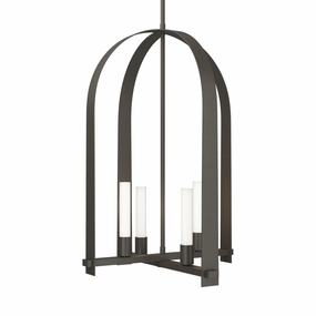 Triomphe Four Light Pendant Dark Smoke Ceiling Lights Lighting outlet store