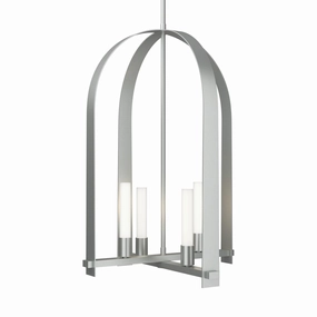 Triomphe Four Light Pendant Vintage Platinum Ceiling Lights Lighting outlet store