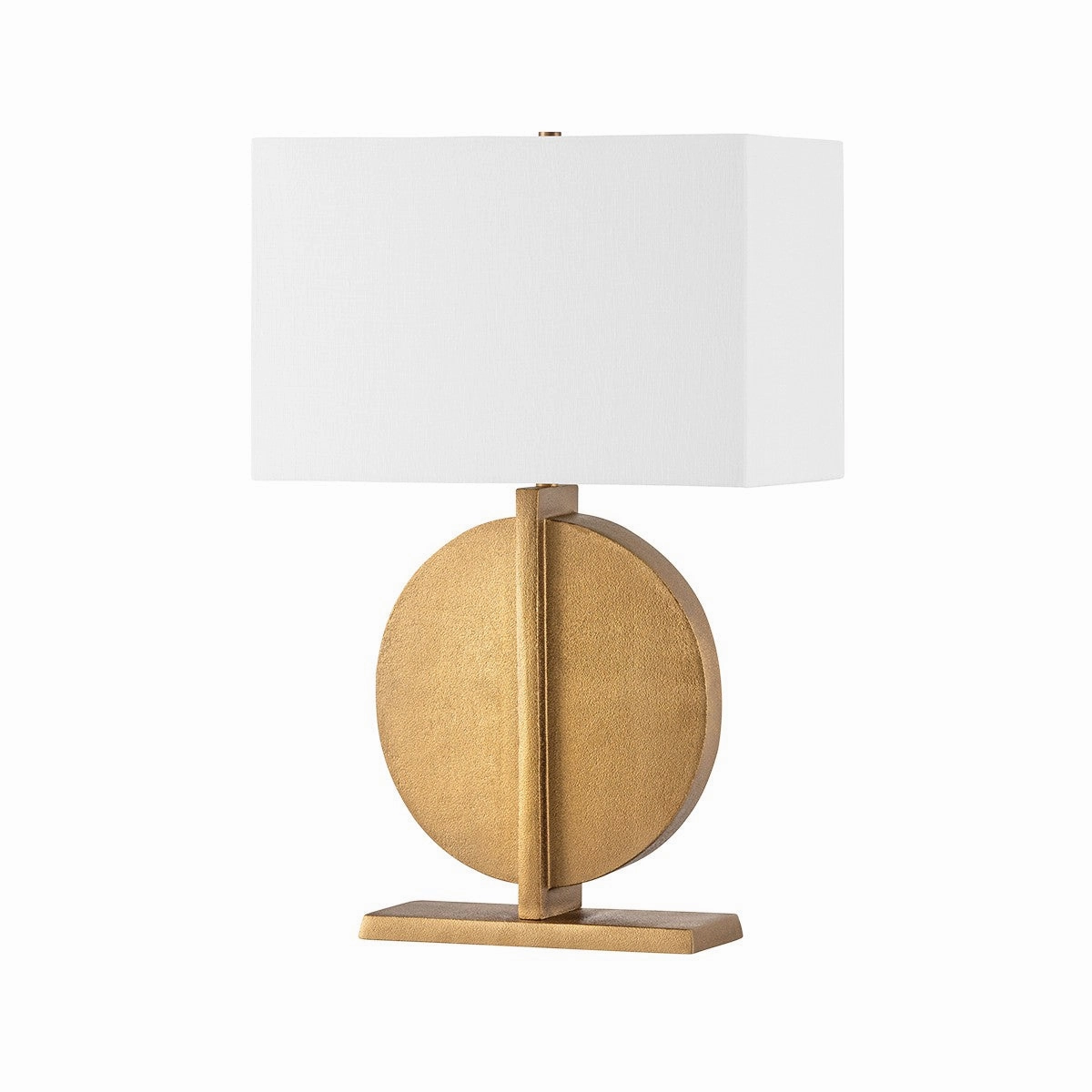 Troy Lighting PTL7026-PBR Modern Colma Lamp Patina Brass Sale on Modern Lamps