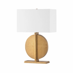 Troy Lighting PTL7026-PBR Modern Colma Lamp Patina Brass Sale on Modern Lamps