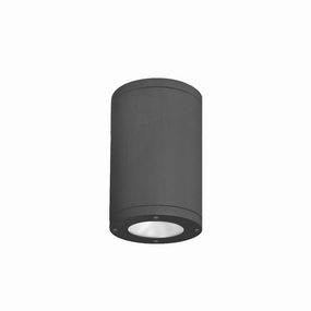 Tube Arch LED Flush Mount Black Outdoor Ceiling Mount Lighting clearance