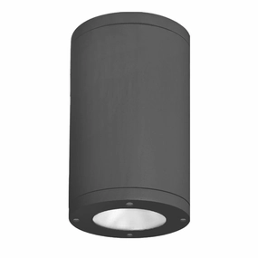 Tube Arch LED Flush Mount Black Outdoor Ceiling Mount Lighting clearance
