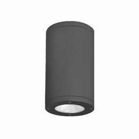 Tube Arch LED Flush Mount Black Outdoor Ceiling Mount Lighting clearance