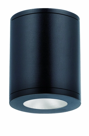 Tube Arch LED Flush Mount Black Outdoor Ceiling Mount Lighting flash sale