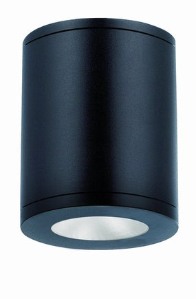 Tube Arch LED Flush Mount Black Outdoor Ceiling Mount Lighting flash sale