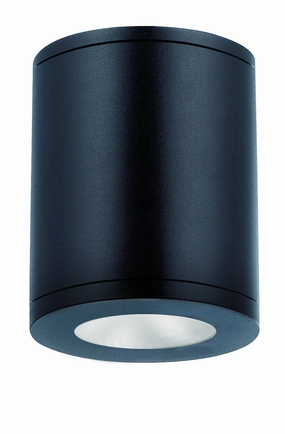Tube Arch LED Flush Mount Black Outdoor Ceiling Mount Lighting flash sale