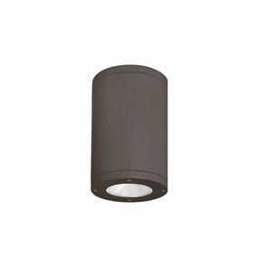 Tube Arch LED Flush Mount Bronze Outdoor Ceiling Mount Lighting clearance