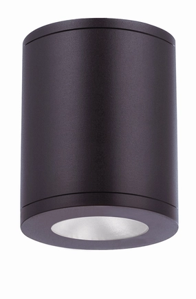 Tube Arch LED Flush Mount Bronze Outdoor Ceiling Mount Lighting flash sale