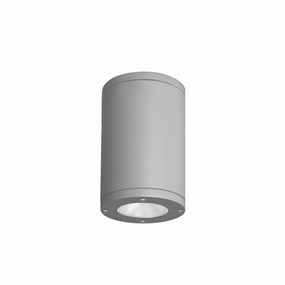 Tube Arch LED Flush Mount Graphite Outdoor Ceiling Mount Lighting clearance