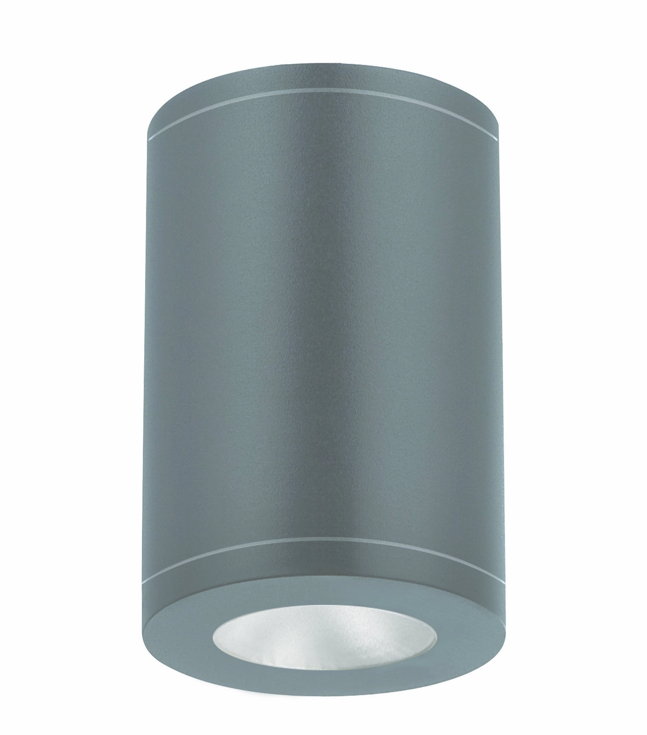 Tube Arch LED Flush Mount Graphite Outdoor Ceiling Mount Lighting flash sale