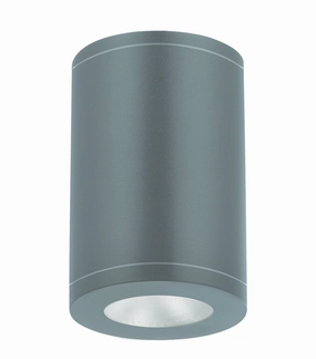 Tube Arch LED Flush Mount Graphite Outdoor Ceiling Mount Lighting flash sale