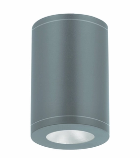 Tube Arch LED Flush Mount Graphite Outdoor Ceiling Mount Lighting flash sale