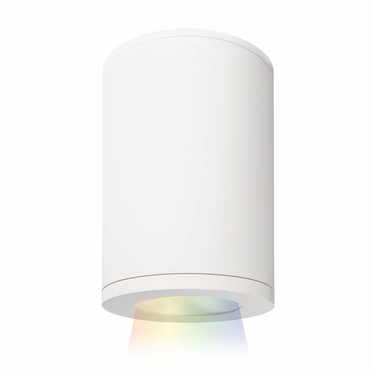 Tube Arch LED Flush Mount White Outdoor Ceiling Mount Lighting clearance