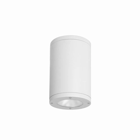 Tube Arch LED Flush Mount White Outdoor Ceiling Mount Lighting clearance