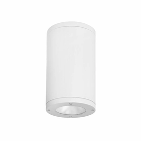 Tube Arch LED Flush Mount White Outdoor Ceiling Mount Lighting flash sale