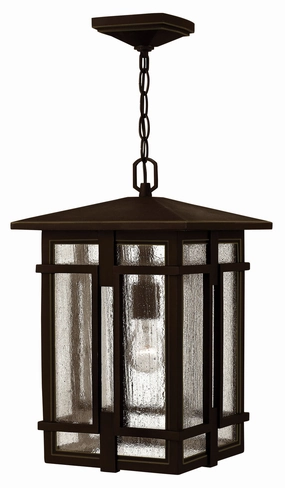 Tucker LED Hanging Lantern Oil Rubbed Bronze Outdoor Hanging Lights Lighting value pack