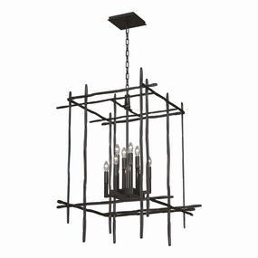 Tura Eight Light Chandelier Oil Rubbed Bronze Ceiling Lights Lighting outlet store