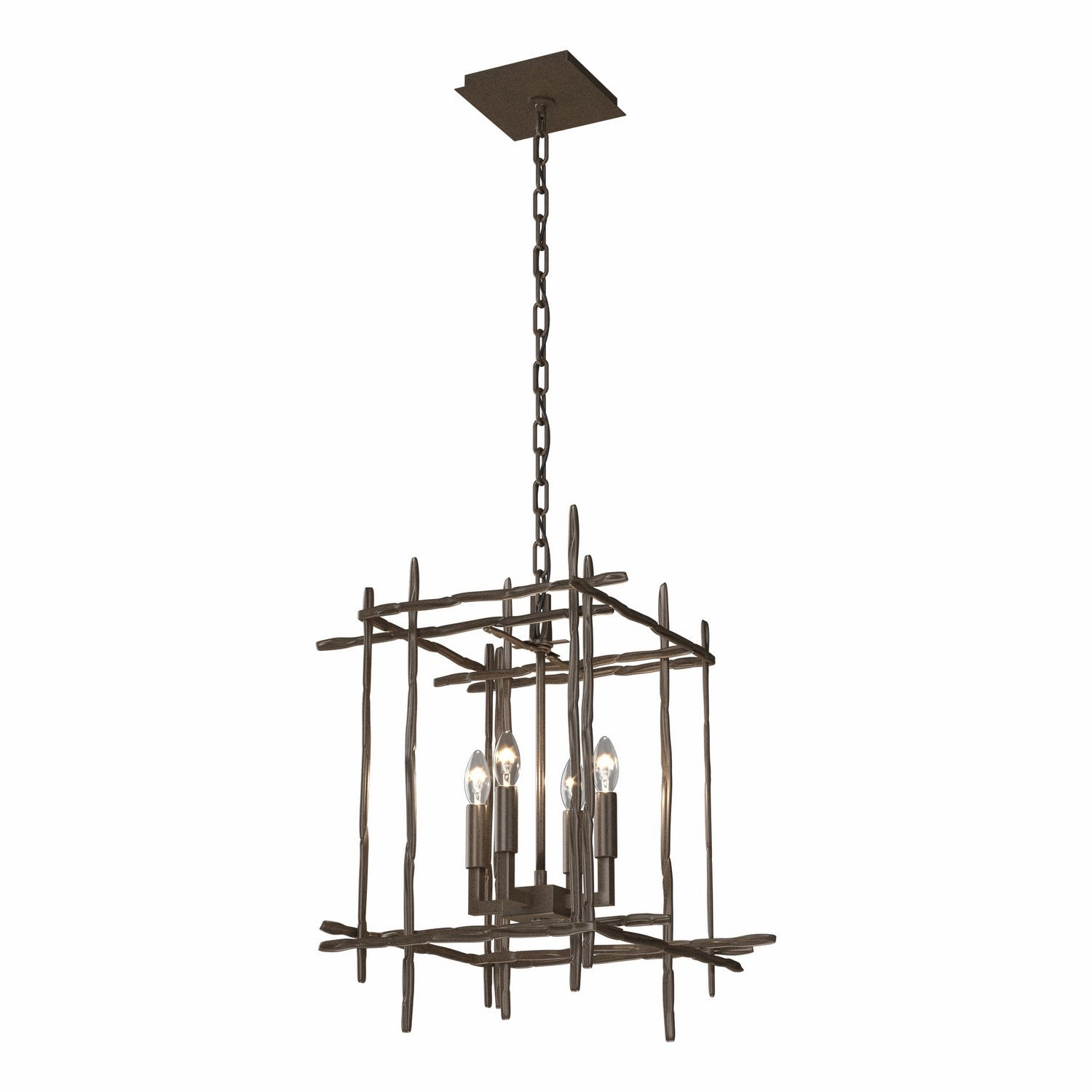Tura Four Light Chandelier Bronze Ceiling Lights Lighting outlet store