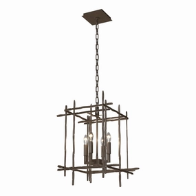 Tura Four Light Chandelier Bronze Ceiling Lights Lighting outlet store