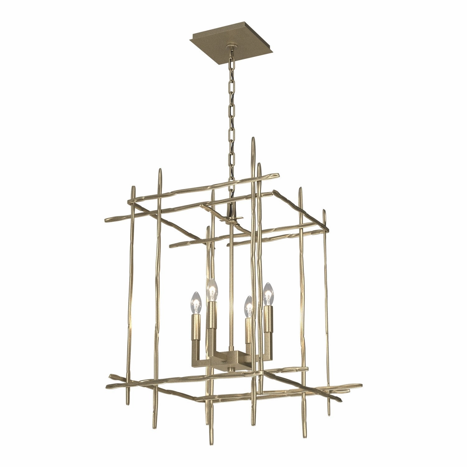 Tura Four Light Chandelier Soft Gold Ceiling Lights Lighting outlet store
